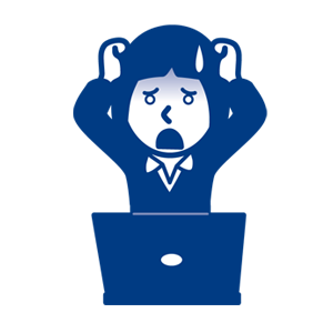 会社のホームページの更新が一年以上止まっている